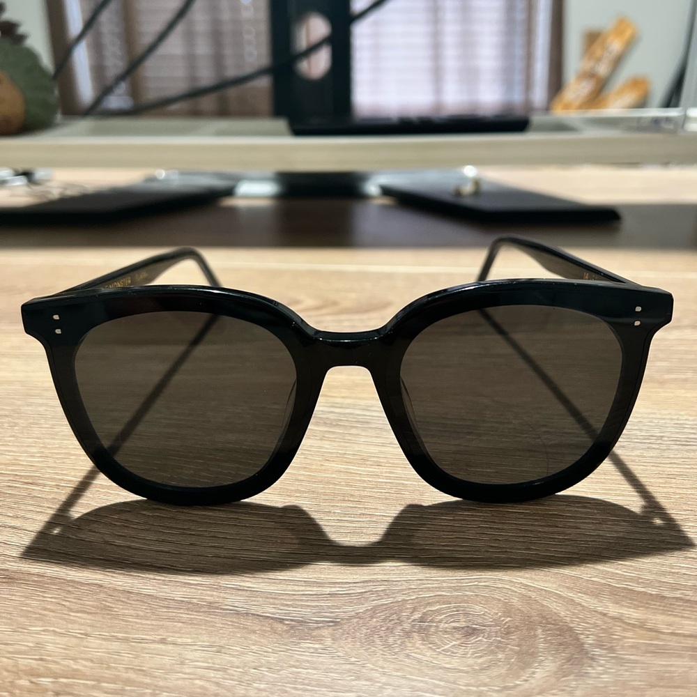 Gentle Monster Black Sunglasses